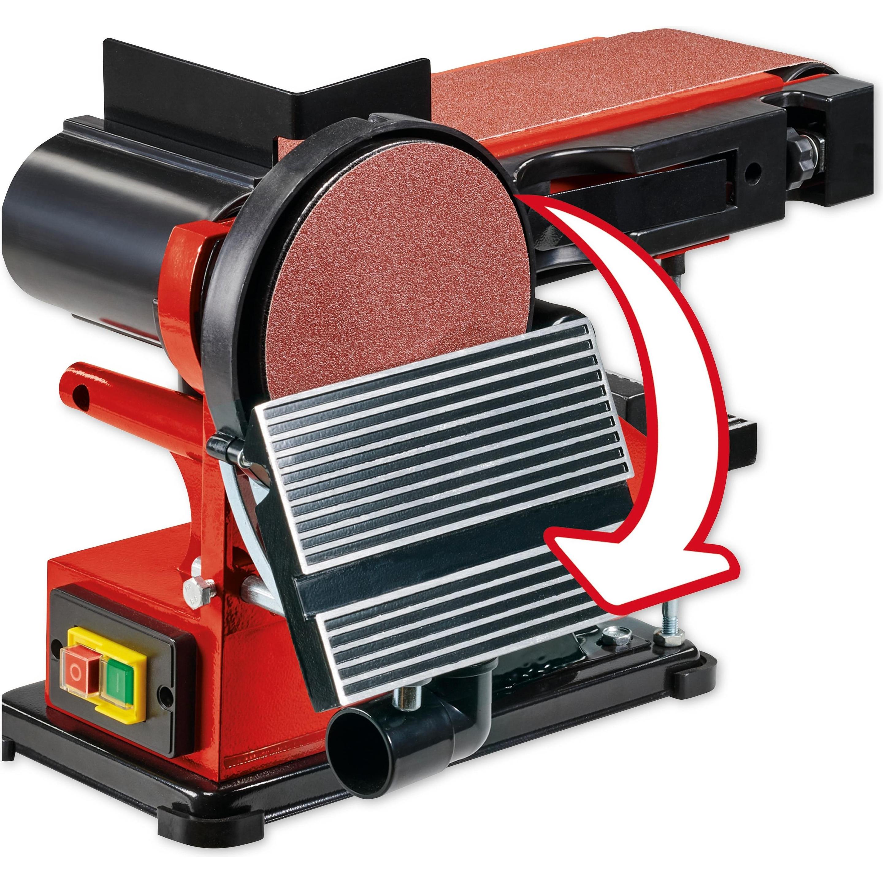 Einhell, Schleifmaschine + Poliermaschine, TC-US 380 (Tellerschleifer, 300 W)