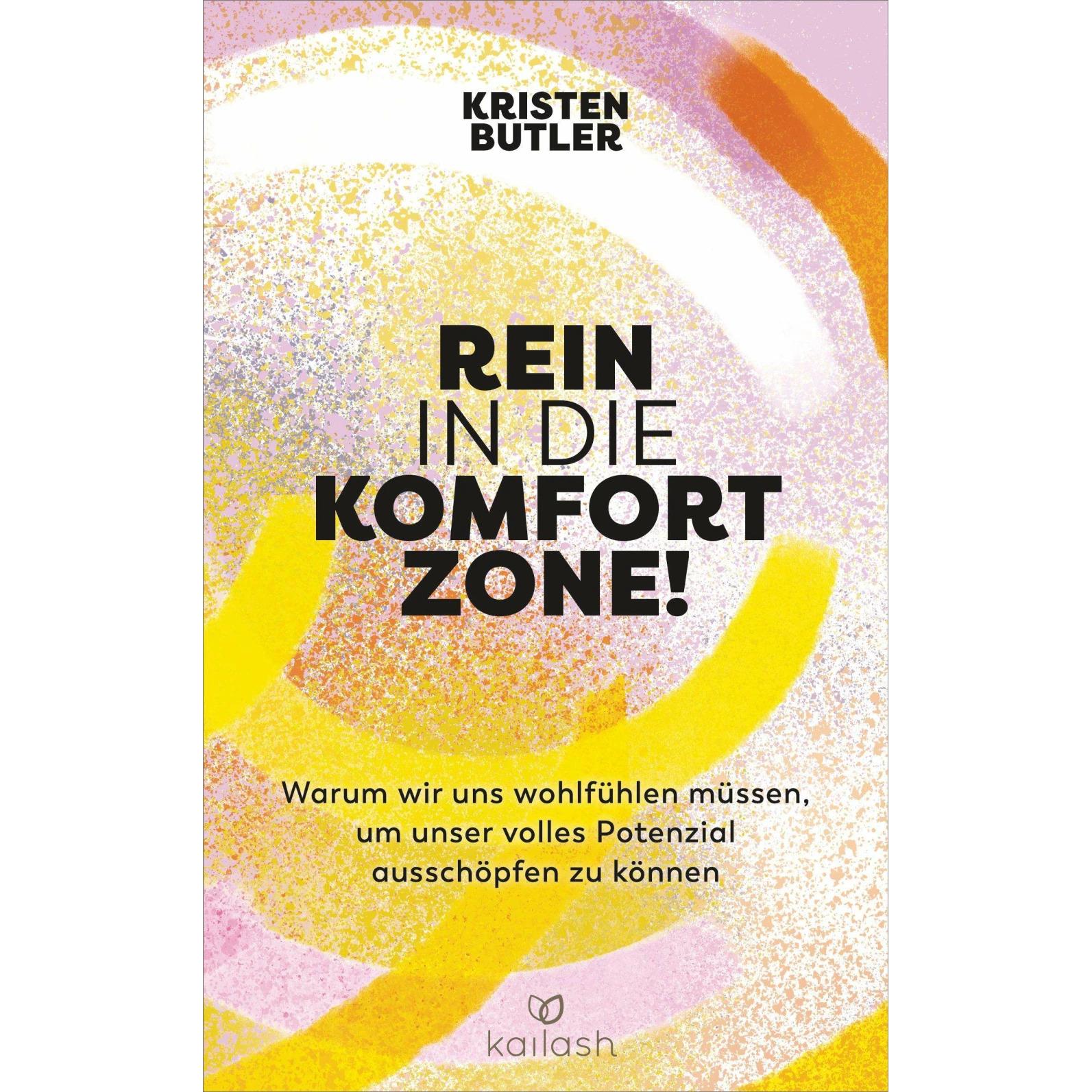 Thumbnail - Rein in die Komfortzone!, Ratgeber von Kristen Butler, Ursula Pesch