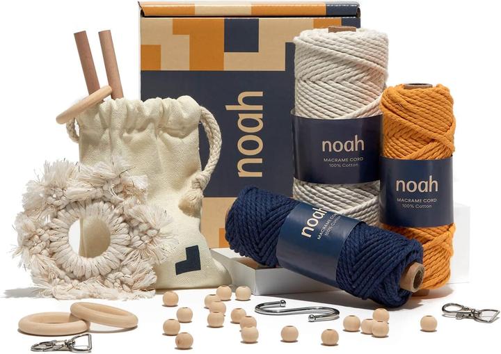 Produktbild noah Makramee-Kit