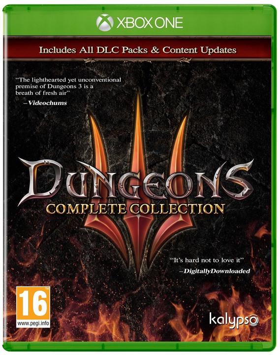 Dungeons 3: Complete Edition (Xbox One S, EN)