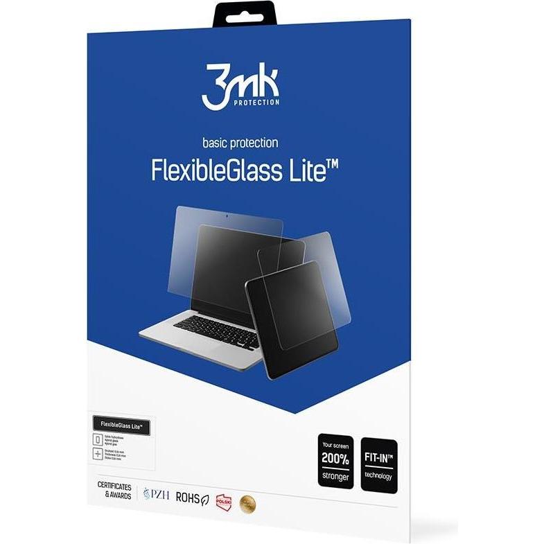 3MK hybridní sklo FlexibleGlass Lite pro Samsung Galaxy Tab S11 Ultra (Samsung Galaxy Tab S11 Ultra), Pellicola tablet