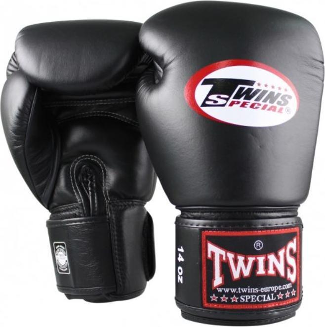 Produktbild Twins Boxhandschuhe / BG-N / Schwarz / 12 oz (12 OZ)