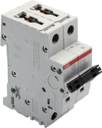 Actual product image ABB S202-K4 Automatic circuit breaker 4A per M compact 2-pole S200