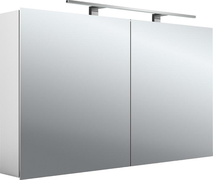 Emco LED Spiegelschrank mee AP 120 cm 2-trig