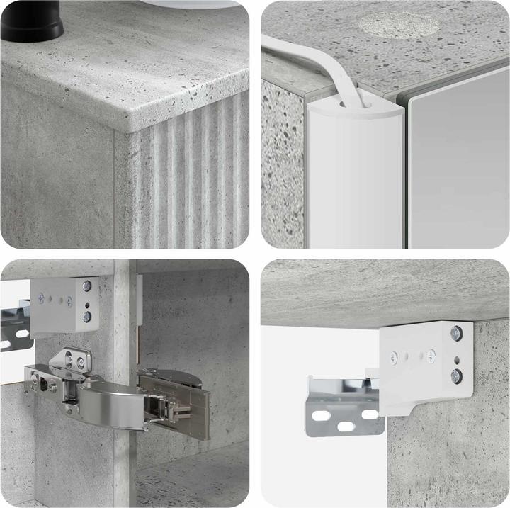 Produktbild vidaXL Badezimmermöbel