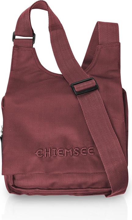 Produktbild Chiemsee Unisex Shoulderbag, (Farbe: beere)