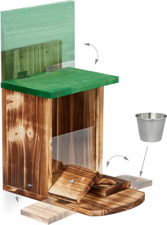 Image du produit Relaxdays Valet de nuit
