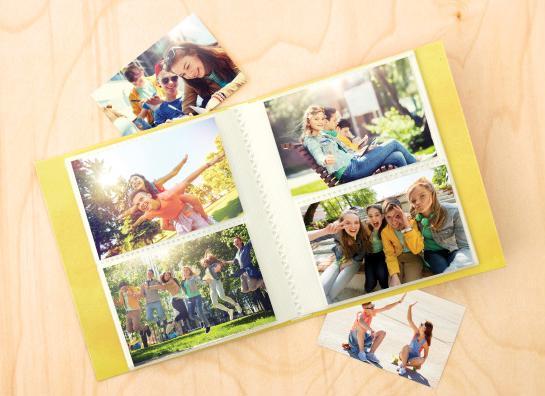 Image du produit HP Moment Makers 6RW43A 2X3 Mini Album Diamond