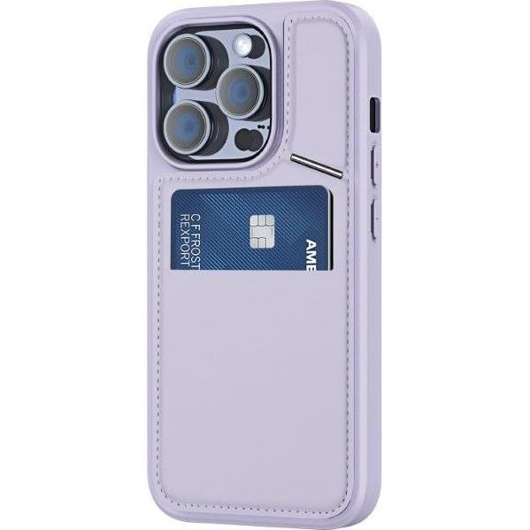 Dux Ducis Rafi II Mag Series PC und TPU hardcase Hülle (Apple iPhone 13 Pro), Smartphone Hülle, Violett