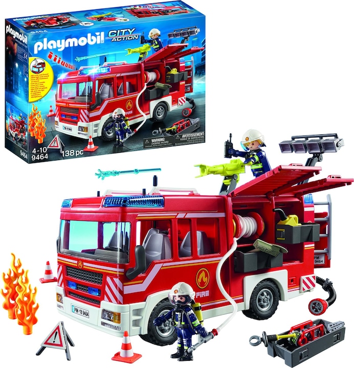 Produktbild Playmobil Feuerwehr-Rüstfahrzeug (9464, Playmobil City Action)