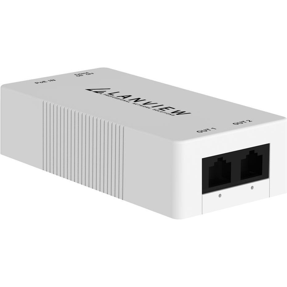 Lanview 1000Mb POE Extender With (Estensore), Accessori di rete