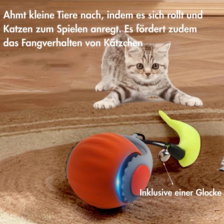 Actual product image Suba Katzenspielzeug mit Schwanz (Intelligence toy cat)