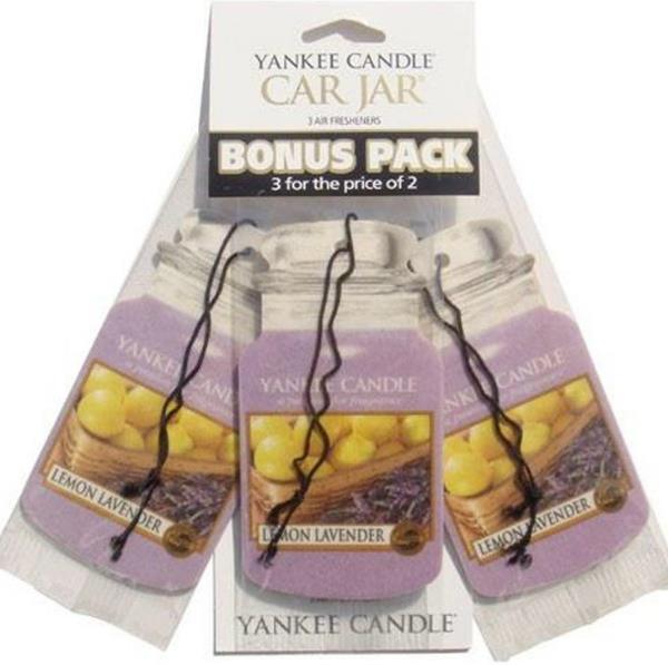 Produktbild Yankee Candle Lemon Lavender Multi Pack