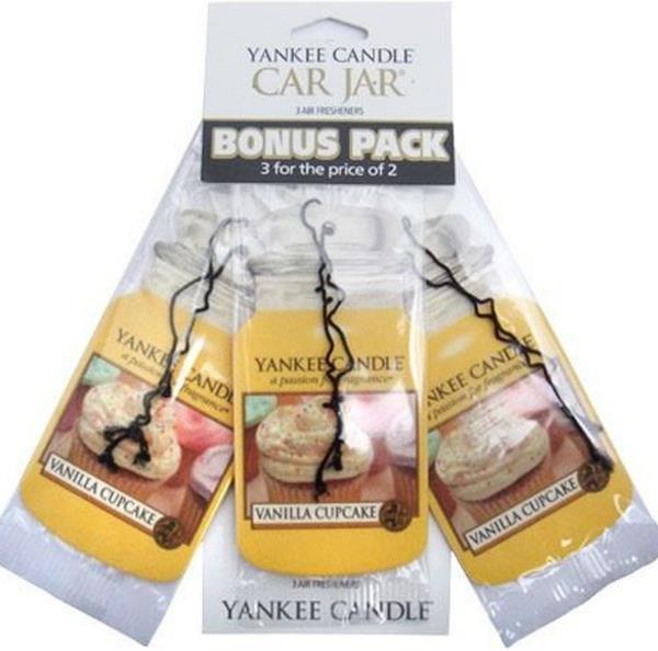 Produktbild Yankee Candle Vanilla Cupcake Bonus Pack