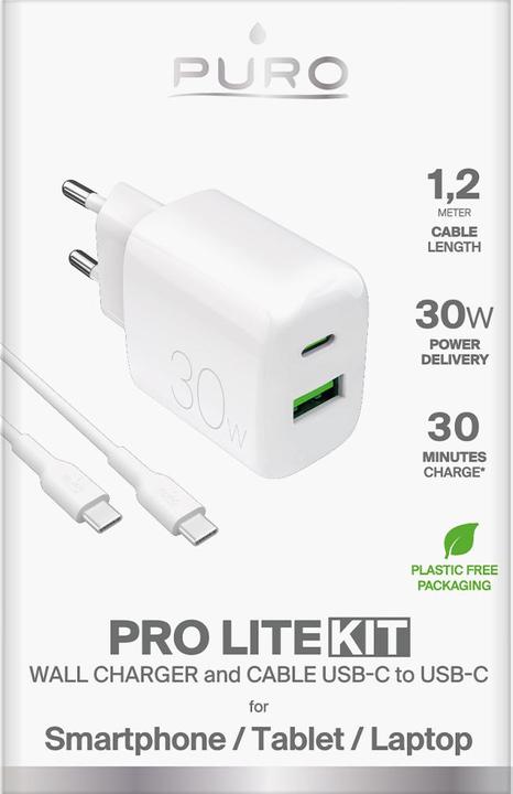 Produktbild Puro Ladegerät (30 W, 2 Ports)