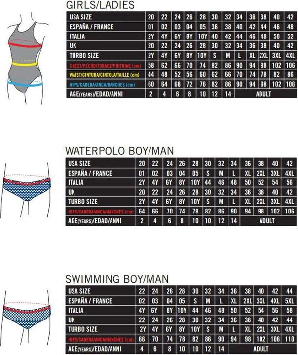 Produktbild Turbo Boom Swimsuit (L)