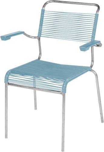Blu pastello, Zincato a caldo