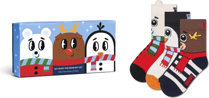 Happy Socks Get Ready For Snow Gift Set