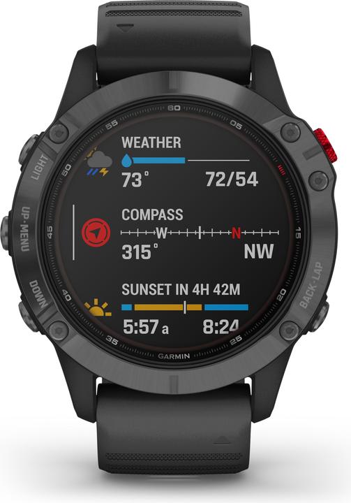Immagine prodotto Garmin Fenix 6 Pro Solar (47 mm)