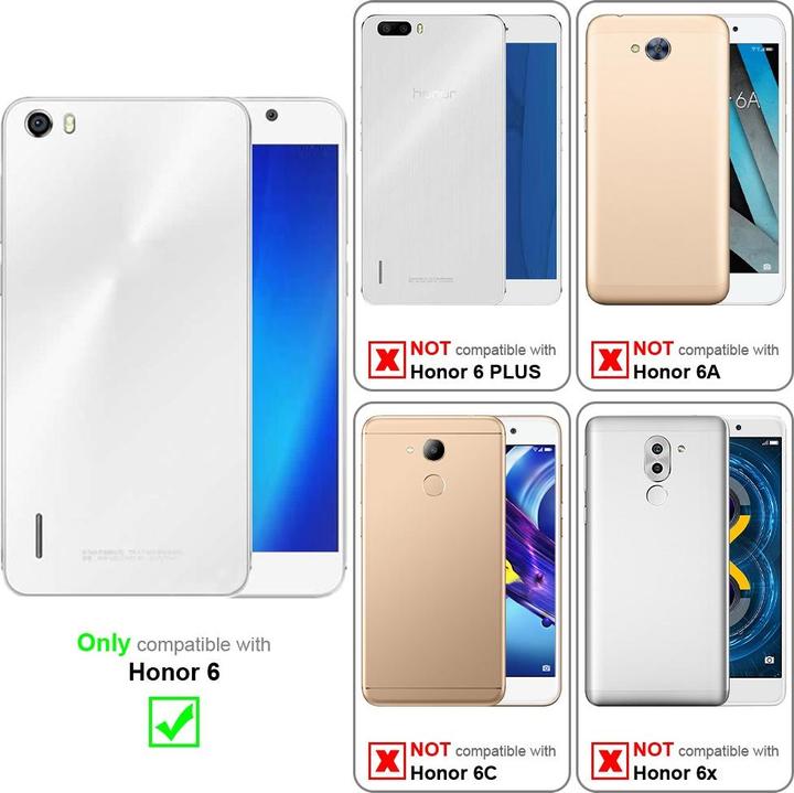 Image du produit Cadorabo Couverture TPU brossé