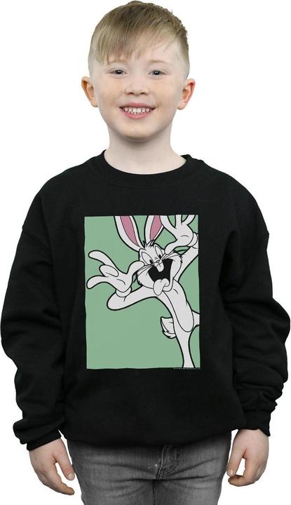 Produktbild Looney Tunes Bugs Bunny Funny Face Sweatshirt Jungen (140, 146)