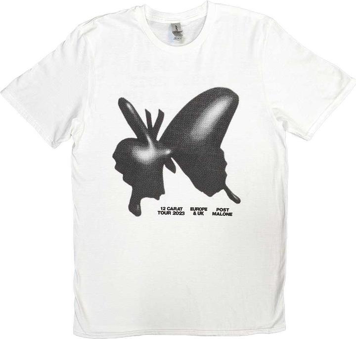 Produktbild Post Malone 2023 Tour TShirt Rückseitiger Aufdruck (S)
