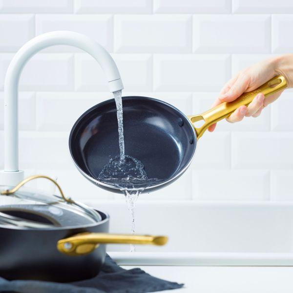 Productafbeelding Greenpan Padova Reserve (CC008480-001) (Koekenpan, Kookpotten en pannenset, Aluminium, 20 x 48.20 cm)