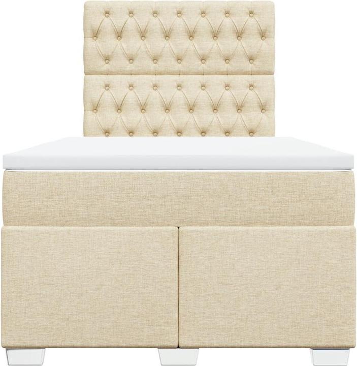 Produktbild vidaXL Boxspringbett (120 x 200 cm)