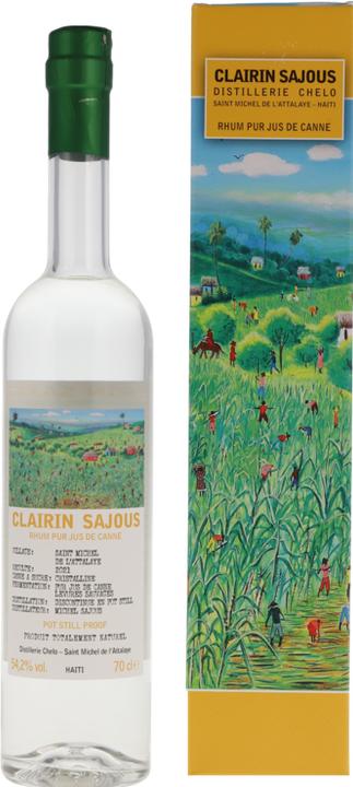 Actual product image Clairin Sajous (1 x 70 cl)