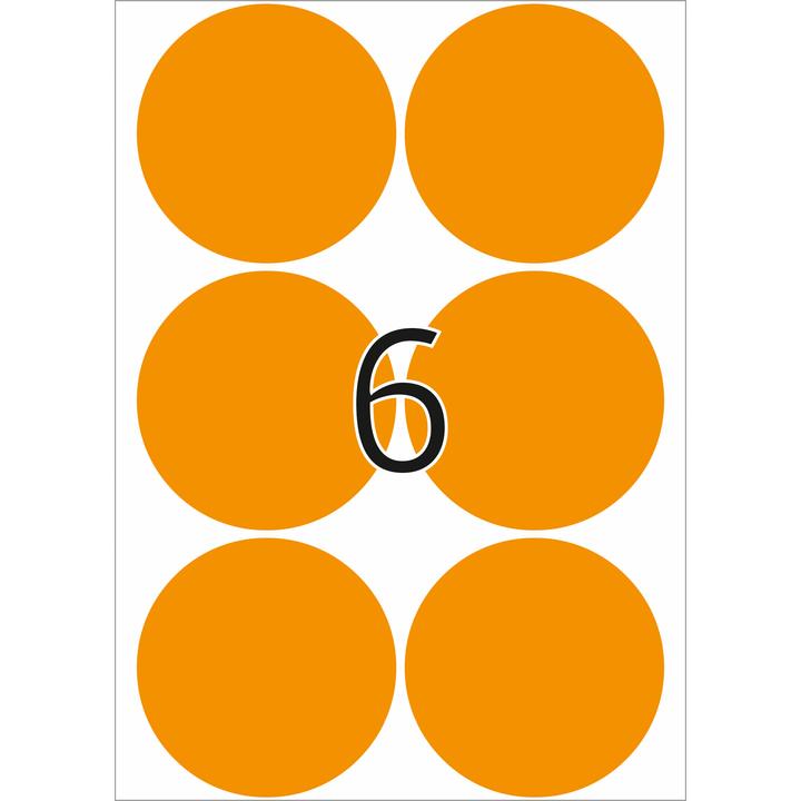 Image du produit HERMA Points de repère