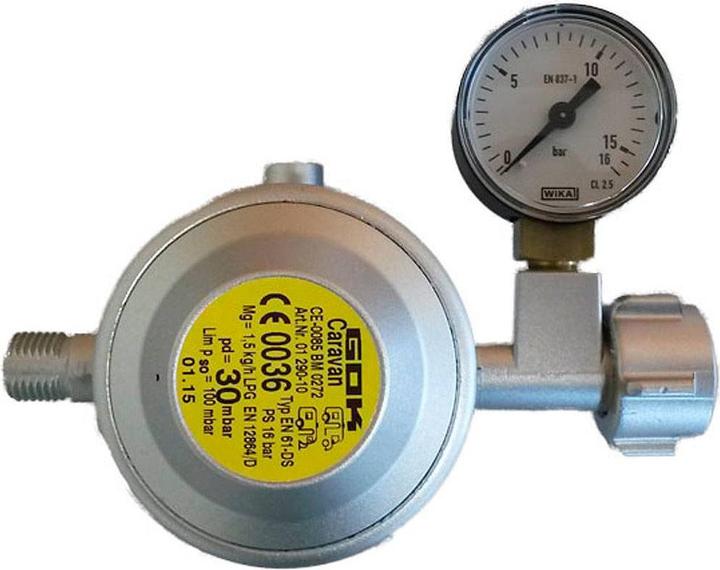 Produktbild Compass Niederdruckregler