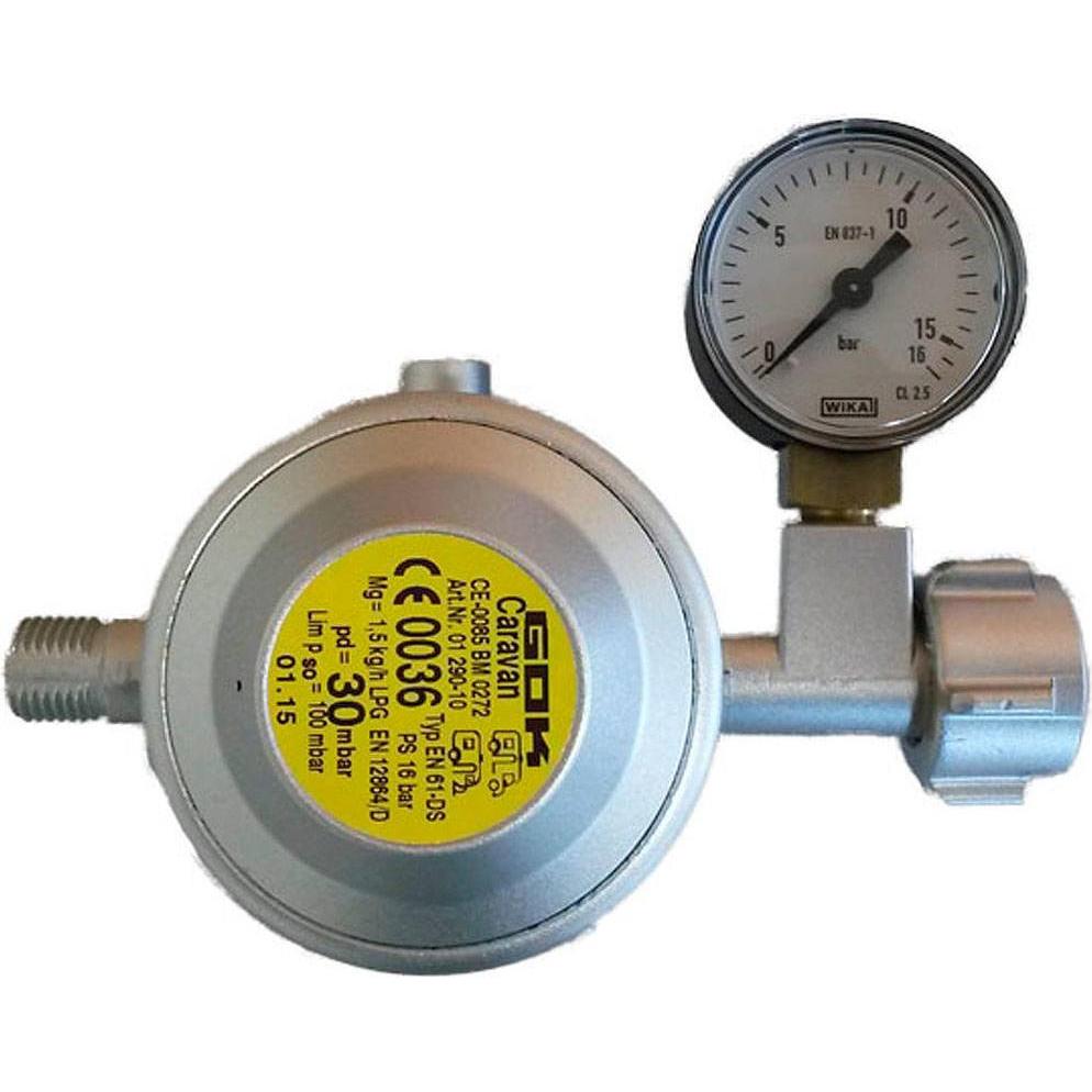 Compass, Attrezzatura BBQ, Regolatore di bassa pressione