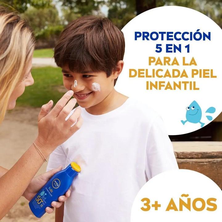 Produktbild NIVEA Etui 5 Stück (SPF 50+, 200 ml)