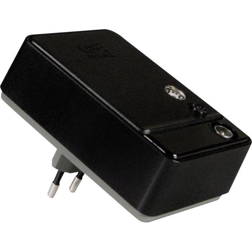 One for All Amplificatore di segnale 1 Eu 21l (20 dB, DVB-T / -T2), Parabola + Antenna, Nero