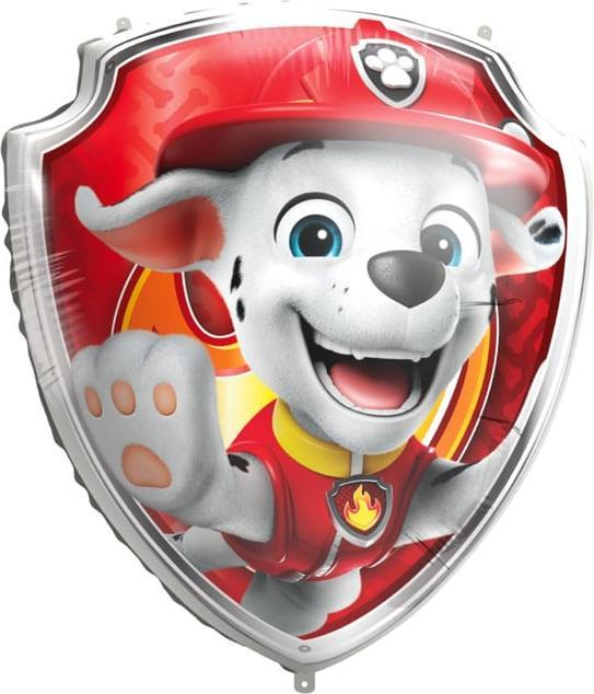 Actual product image Procos Paw Patrol - Marshall - Folienballon - ca. 68 x 75 cm