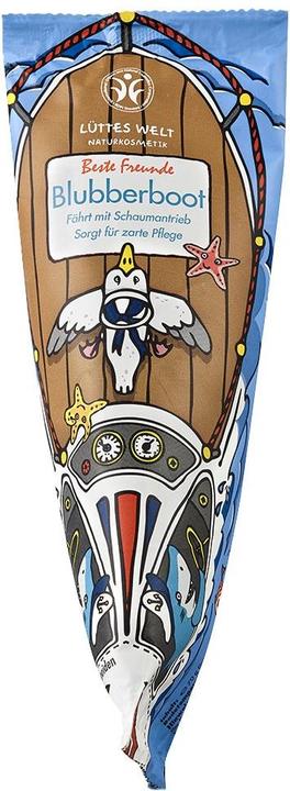 Image du produit Lüttes Welt Meilleurs amis" Bateau à bulles (Huile de bain)