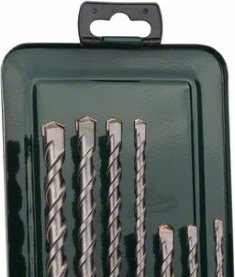 Produktbild Bosch Professional Zubehör Hammerbohrer-Set SDS plus, 7-teilig (5 - 12 Millimeter)