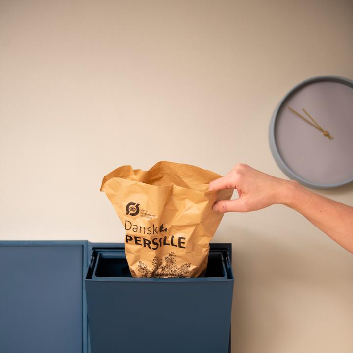 Produktbild ReCollector Recyclingbox - Tiefes Blau (12 l)