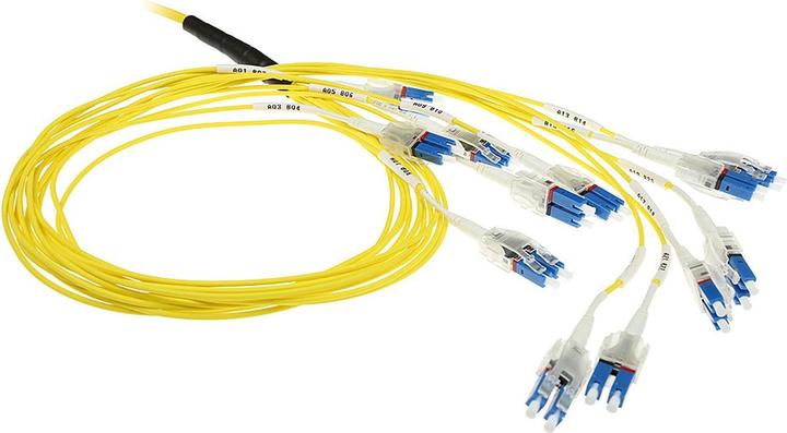Actual product image ACT 50 meter Singlemode 9/125 OS2 Preterm fiber cable 24F LC Polarity Twist (50 m)