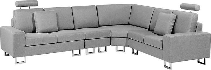 Actual product image Beliani Stockholm (Sofa landscape, Corner sofa)