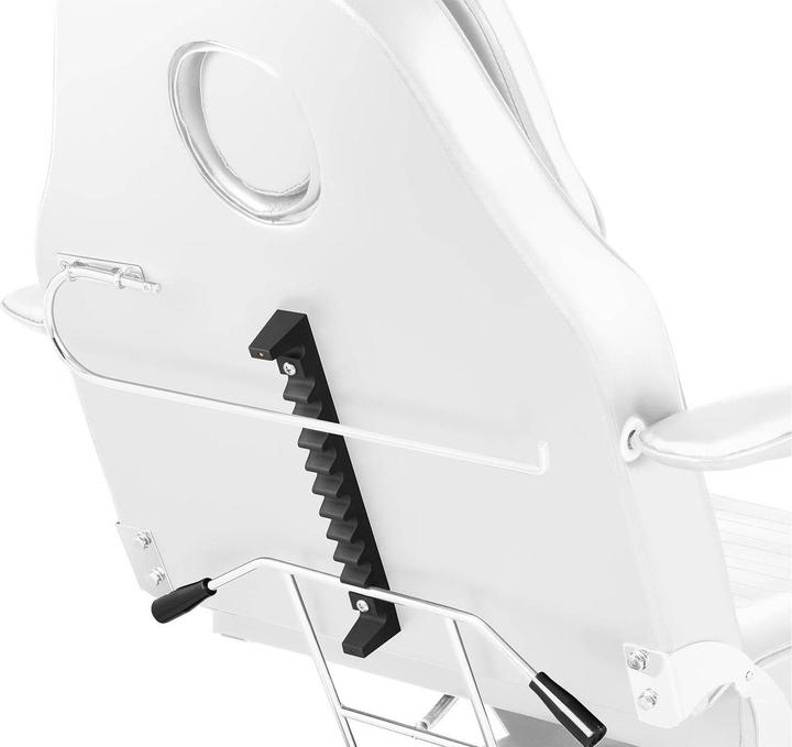 Produktbild Physa Kosmetikliege Massagebett Hydraulische Therapieliege Massageliege Weiss