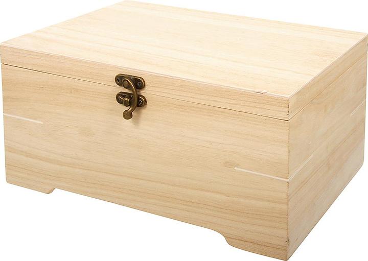 Actual product image VBS Chest with insert (28.50 cm)