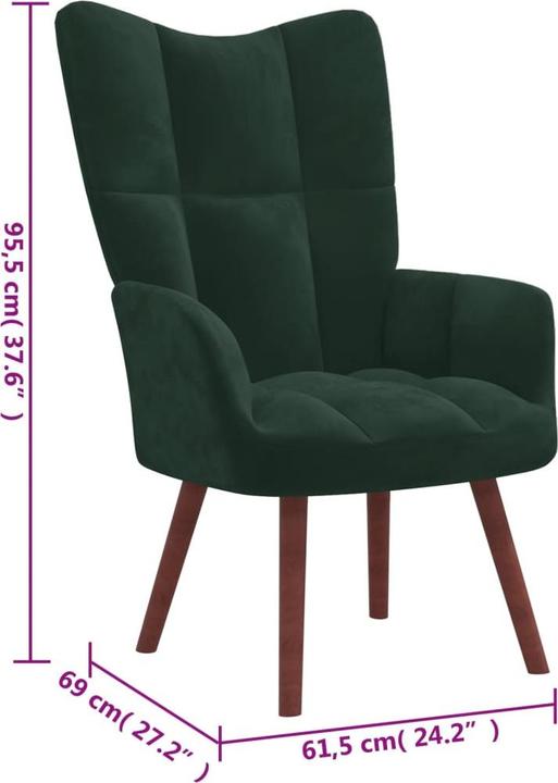 Actual product image vidaXL Relaxsessel