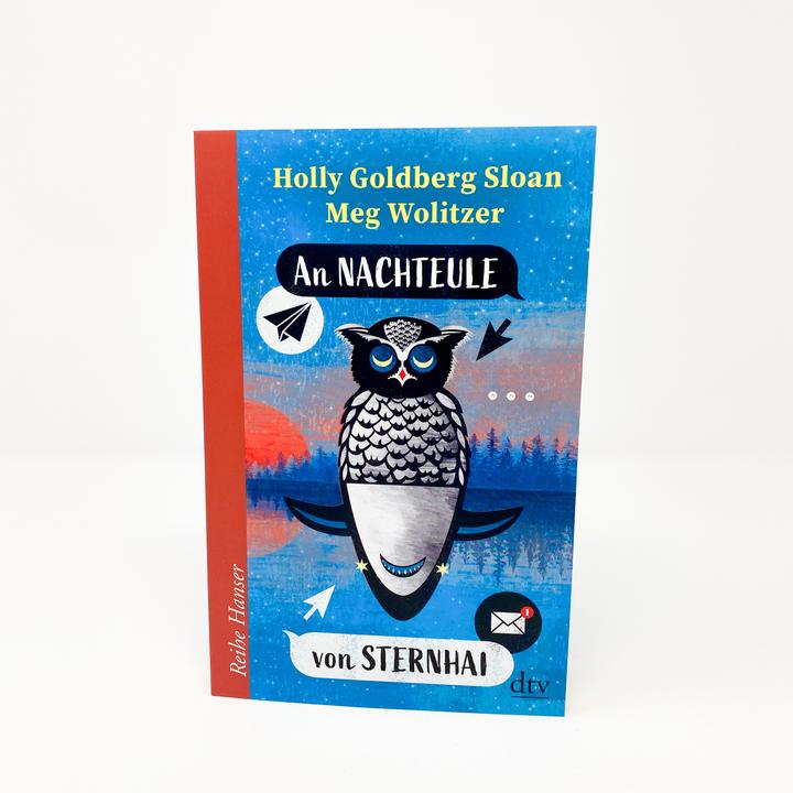 Produktbild An Nachteule von Sternhai (Deutsch, Holly Goldberg Sloan, Meg Wolitzer, 2021)