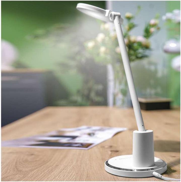 Produktbild Emos LED Schreibtischlampe WESLEY, weiss (700 lm)