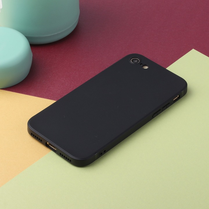 Produktbild AM-Handyzubehör Hülle iPhone 7 / 8 / SE - Schwarz