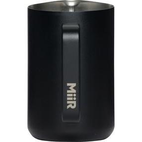 Thumbnail - Miir New Standard Milk Pitcher Schwarz - Milchaufschäumkrug 240 Ml, Milchaufschäumer, Schwarz