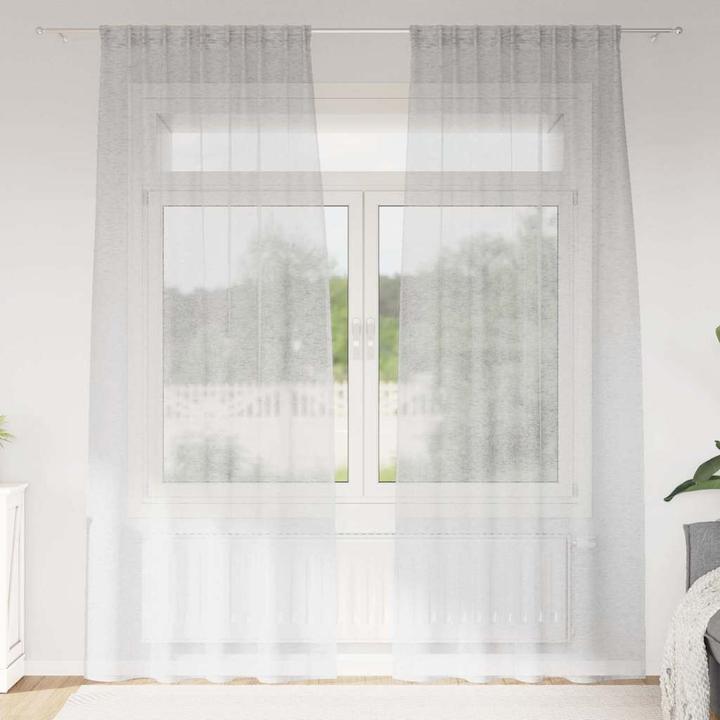 Produktbild vidaXL Voile-Vorhang (140 x 245 cm)