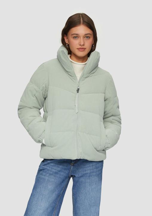 Actual product image S.Oliver Outdoor-Jacke Wattierte Jacke aus Cord (XXL)