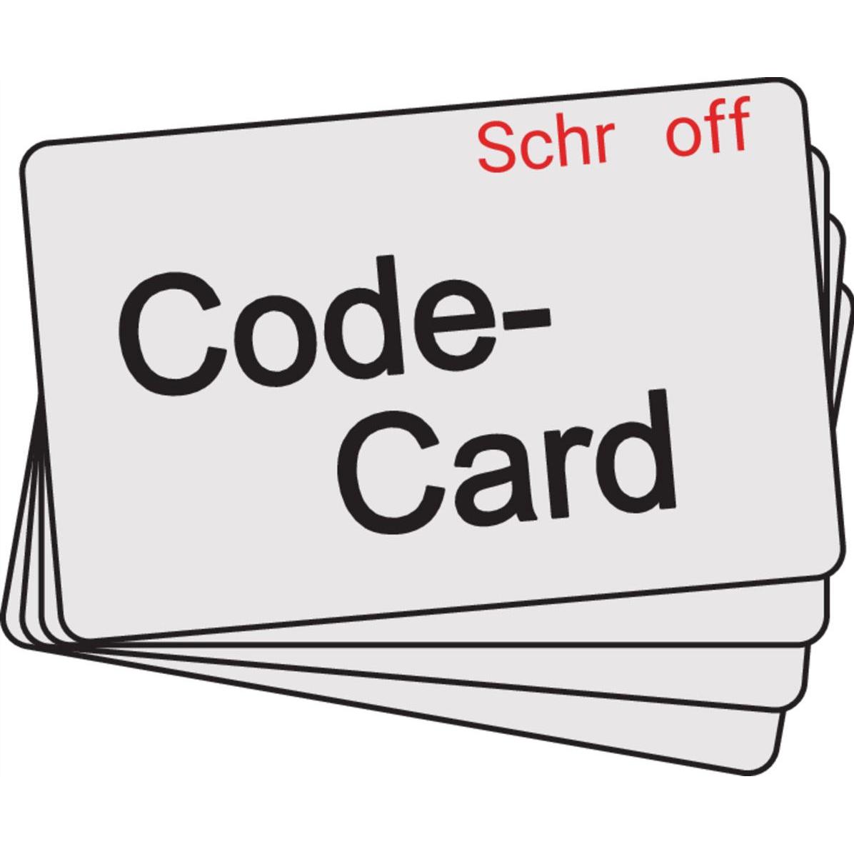 Schroff SCHEDE MIFARE PER STAND ALONE 13.56MHZ, Accessori per armadio rack